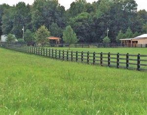 home style ranch fence