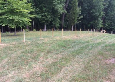 Farm fencing for ranch