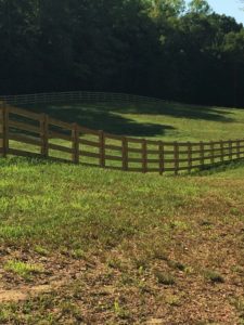 rolling ranch fence