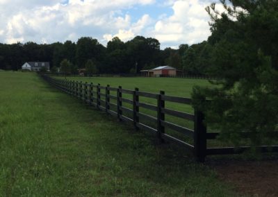 horse-fence-North Carolina